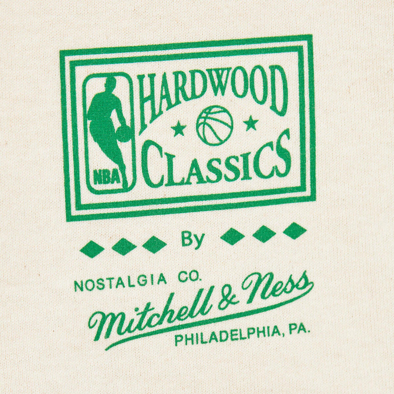 NBA CROWN JEWELS SS TEE HWC CELTICS NATURAL SS8186-BCENTRL - Image 4 NBA CROWN JEWELS SS TEE HWC CELTICS NATURAL SS8186-BCENTRL - Image 4