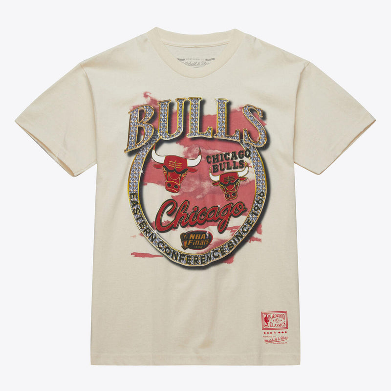 NBA CROWN JEWELS SS TEE HWC BULLS NATURAL SS8186-CBUNTRL - Image 1 NBA CROWN JEWELS SS TEE HWC BULLS NATURAL SS8186-CBUNTRL - Image 1