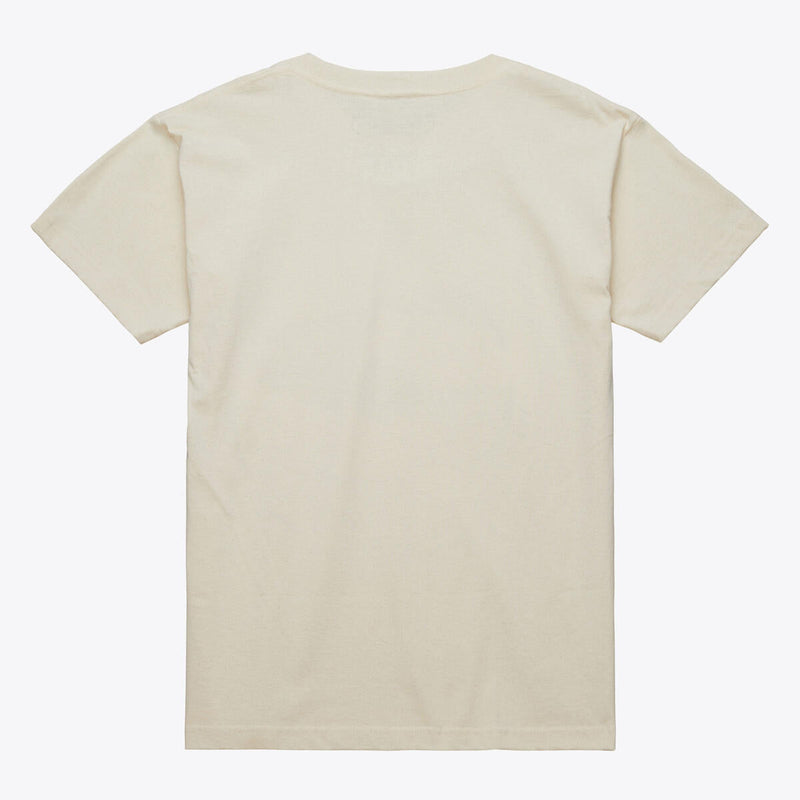 NBA CROWN JEWELS SS TEE HWC HEAT NATURAL SS8186-MHENTRL - Image 2 NBA CROWN JEWELS SS TEE HWC HEAT NATURAL SS8186-MHENTRL - Image 2