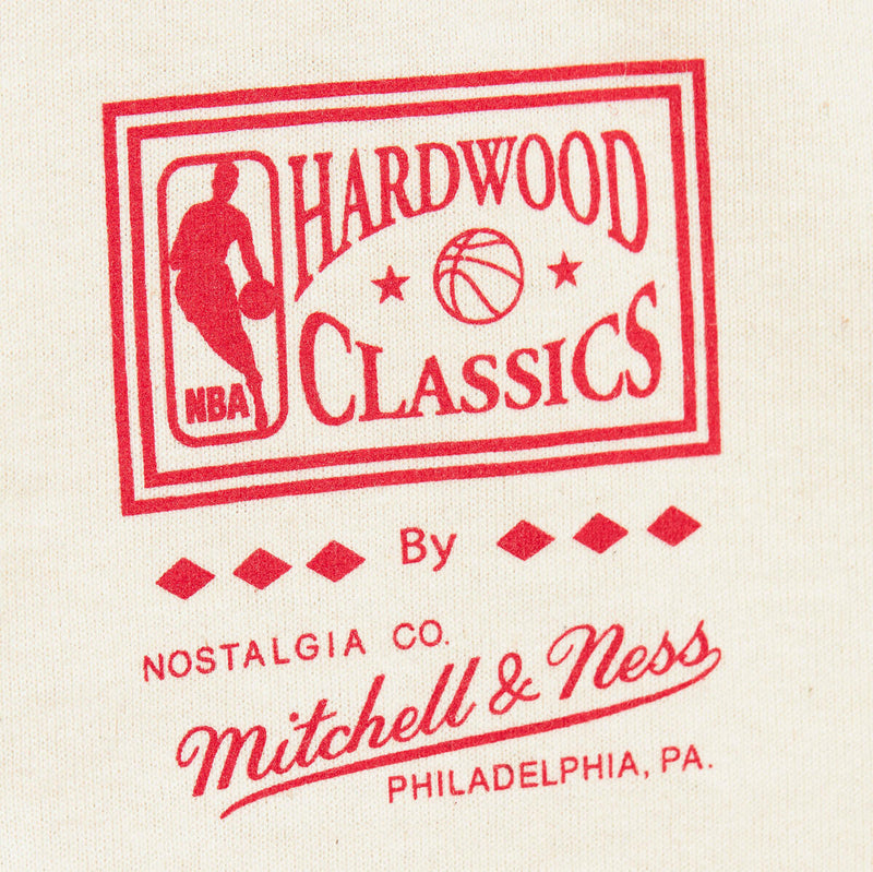 NBA CROWN JEWELS SS TEE HWC 76ERS - NATURAL - Image 4 NBA CROWN JEWELS SS TEE HWC 76ERS - NATURAL - Image 4