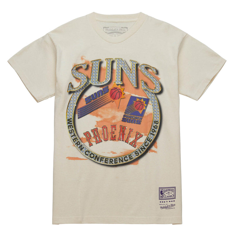 NBA CROWN JEWELS SS TEE HWC SUNS NATURAL SS8186-PSUNTRL - Image 1 NBA CROWN JEWELS SS TEE HWC SUNS NATURAL SS8186-PSUNTRL - Image 1