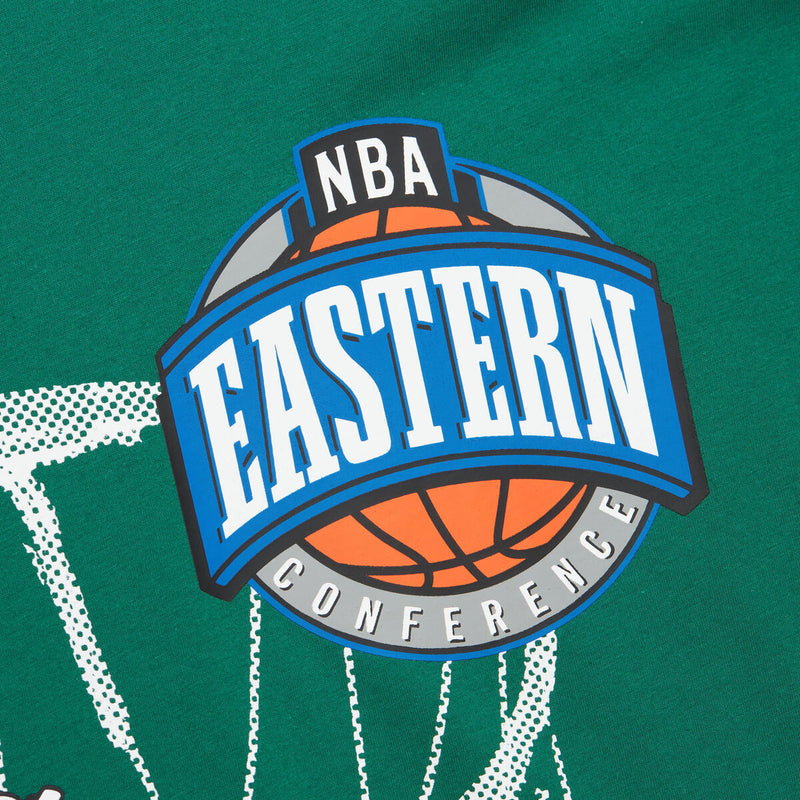 NBA LOGO BLAST SS TEE HWC CELTICS Green SS8235-BCEGREN - Image 7 NBA LOGO BLAST SS TEE HWC CELTICS Green SS8235-BCEGREN - Image 7