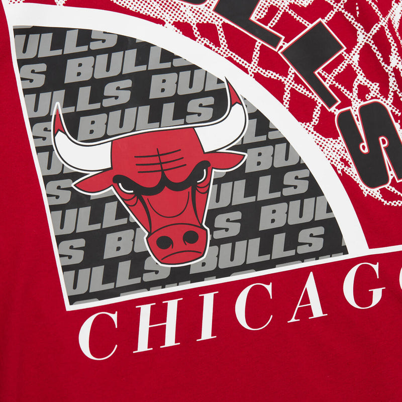NBA LOGO BLAST SS TEE HWC BULLS Red SS8235-CBURED1 - Image 2 NBA LOGO BLAST SS TEE HWC BULLS Red SS8235-CBURED1 - Image 2