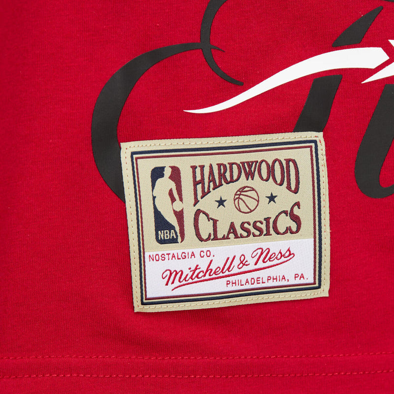 NBA LOGO BLAST SS TEE HWC BULLS Red SS8235-CBURED1 - Image 4 NBA LOGO BLAST SS TEE HWC BULLS Red SS8235-CBURED1 - Image 4