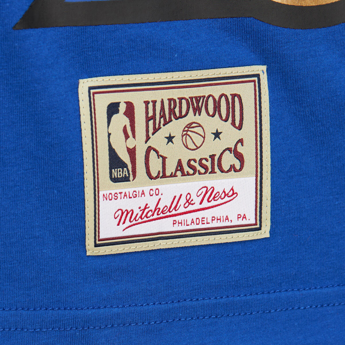 NBA LOGO BLAST SS TEE HWC WARRIORS Blue SS8235-GSWBLUE - Image 10