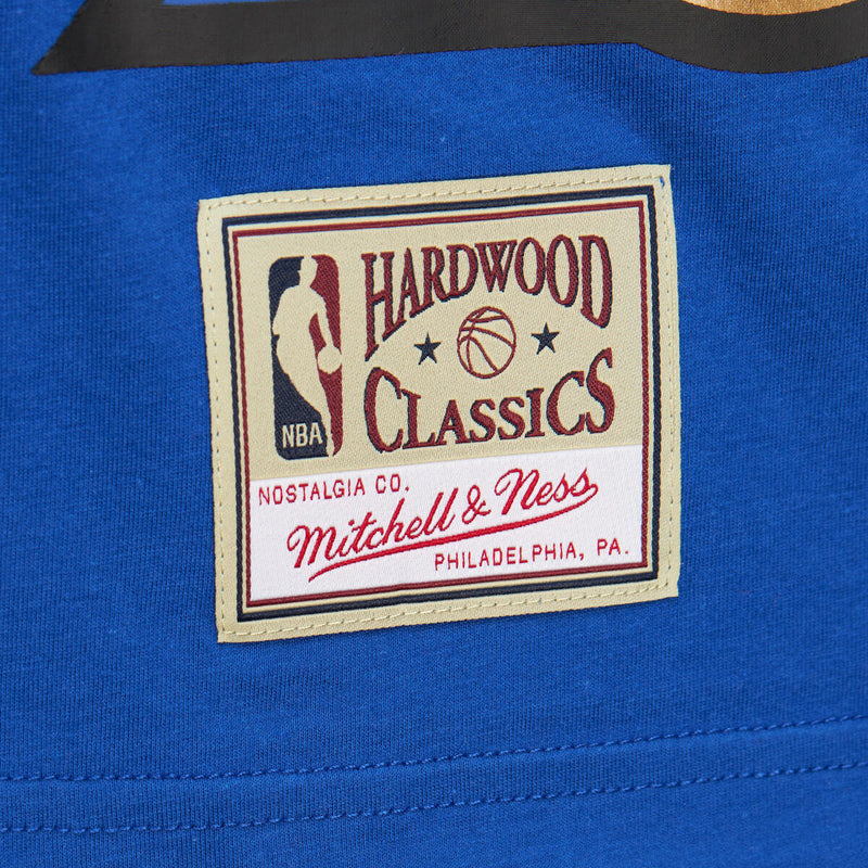 NBA LOGO BLAST SS TEE HWC WARRIORS Blue SS8235-GSWBLUE - Image 10 NBA LOGO BLAST SS TEE HWC WARRIORS Blue SS8235-GSWBLUE - Image 10