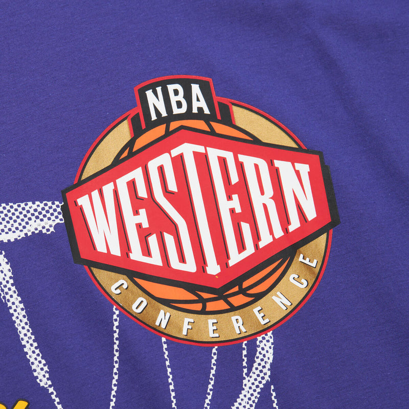 NBA LOGO BLAST SS TEE HWC LAKERS Purple SS8235-LALPURP - Image 5 NBA LOGO BLAST SS TEE HWC LAKERS Purple SS8235-LALPURP - Image 5