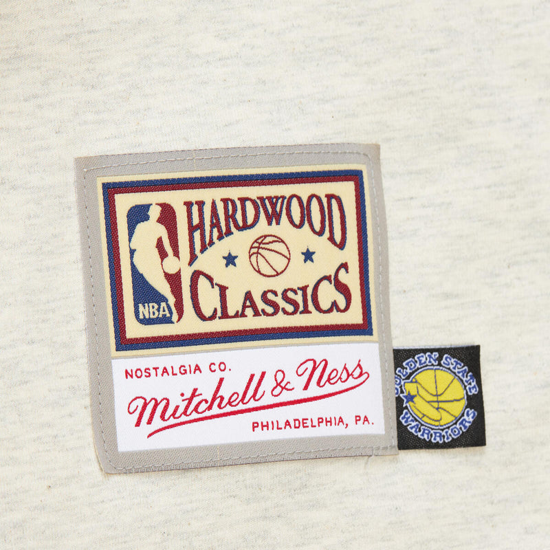 NBA LEGACY DEFINED SS TEE HWC WARRIORS Oatmeal Heather SS8412-GSWOTHT - Image 9 NBA LEGACY DEFINED SS TEE HWC WARRIORS Oatmeal Heather SS8412-GSWOTHT - Image 9