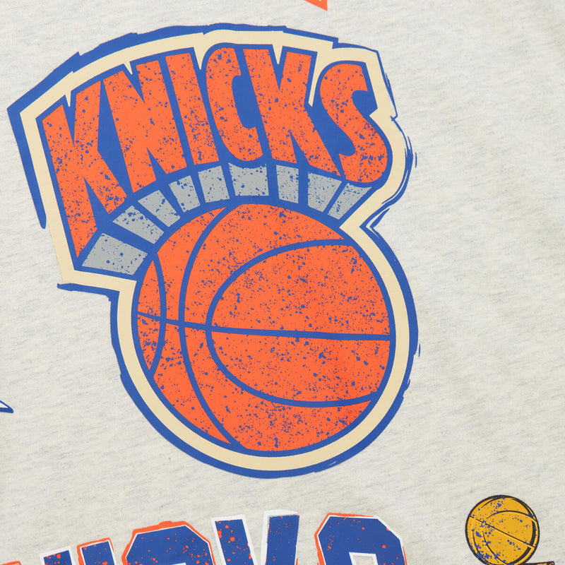 NBA LEGACY DEFINED SS TEE HWC KNICKS Oatmeal Heather SS8412-NYKOTHT - Image 7 NBA LEGACY DEFINED SS TEE HWC KNICKS Oatmeal Heather SS8412-NYKOTHT - Image 7