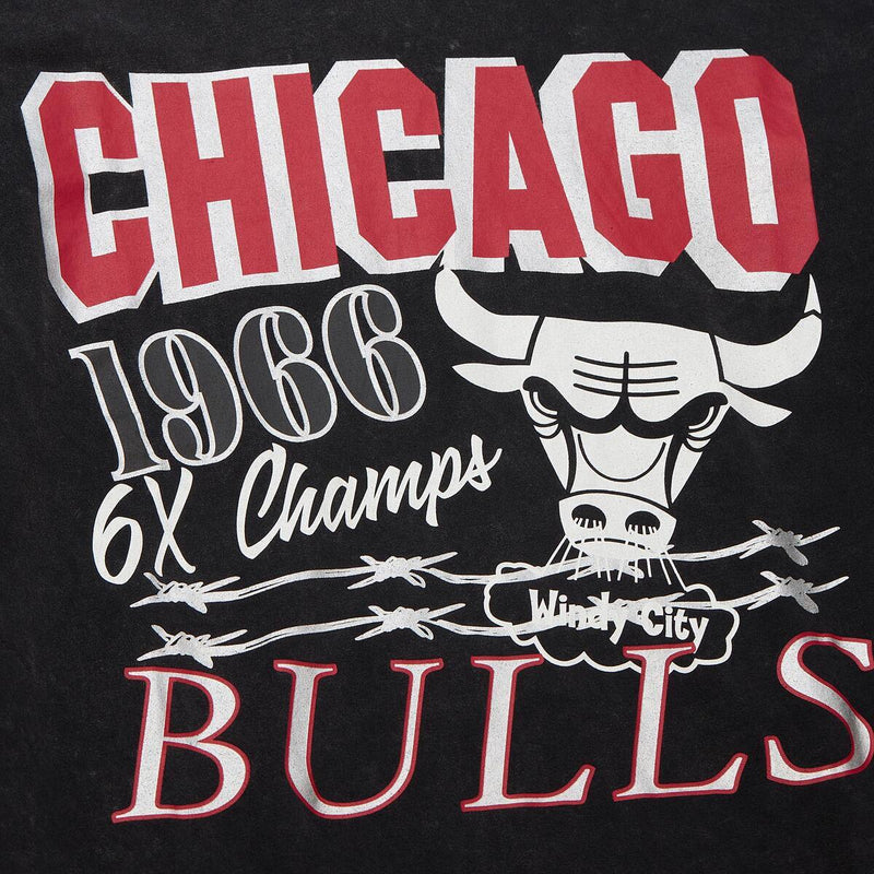 NBA SS TITLES TEE BULLS Black SS8919-CBUBLCK - Image 3 NBA SS TITLES TEE BULLS Black SS8919-CBUBLCK - Image 3