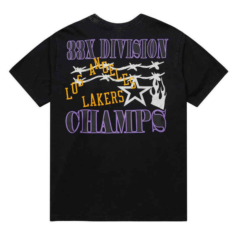 NBA SS TITLES TEE LAKERS - Image 2 NBA SS TITLES TEE LAKERS - Image 2