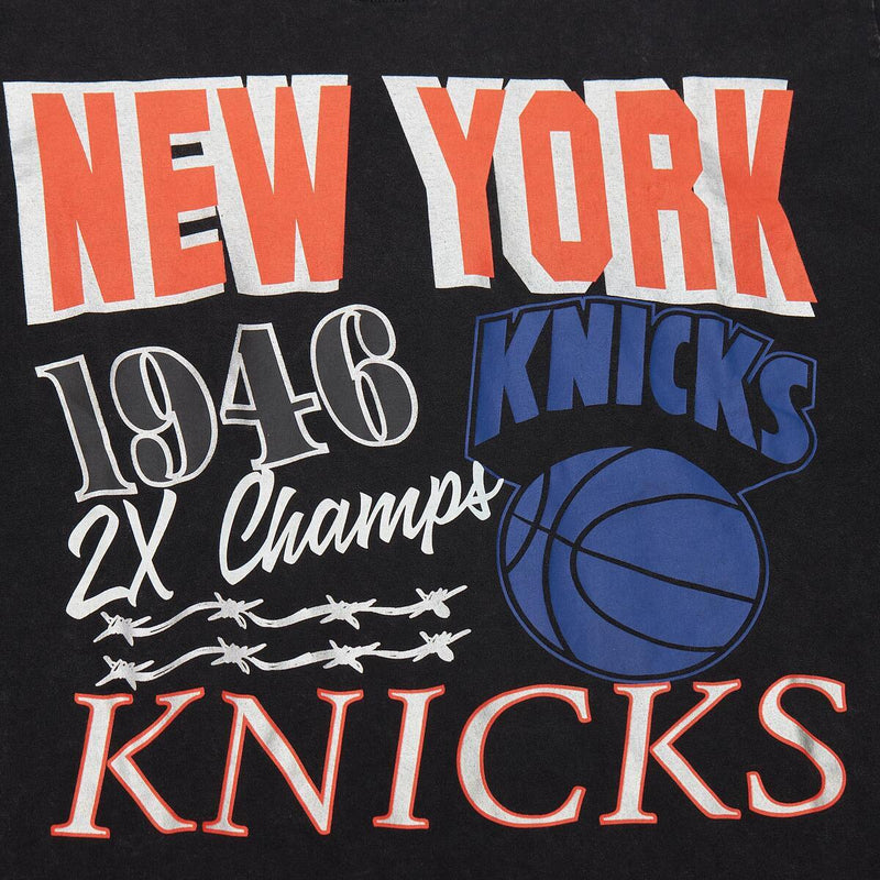 NBA SS TITLES TEE KNICKS Black SS8919-NYKBLCK - Image 3 NBA SS TITLES TEE KNICKS Black SS8919-NYKBLCK - Image 3