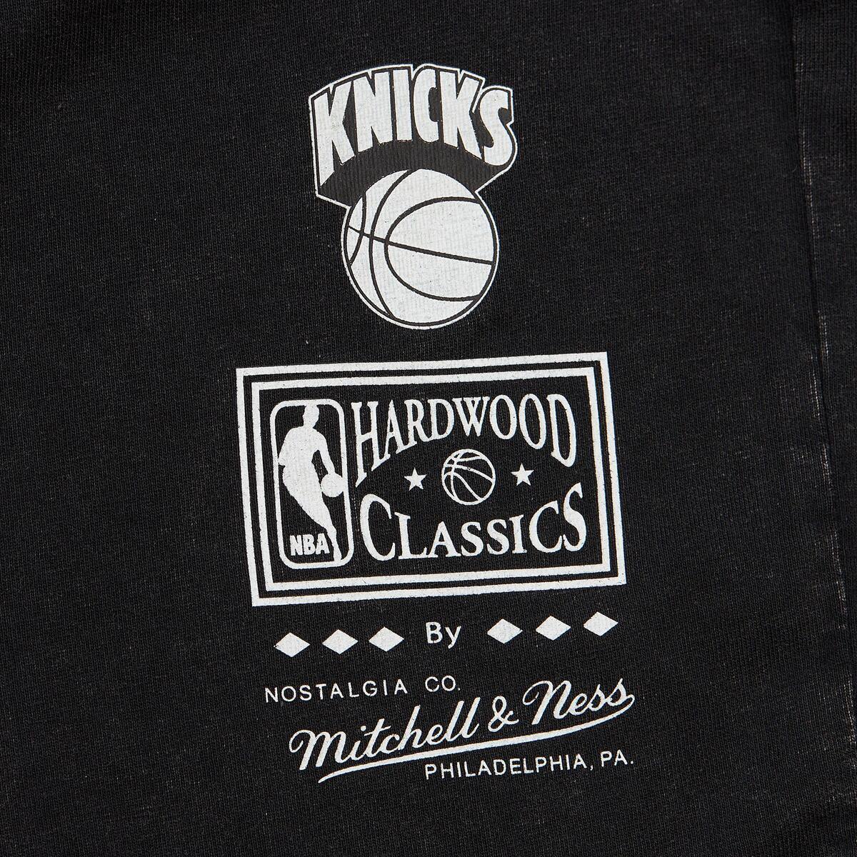 NBA SS TITLES TEE KNICKS Black SS8919-NYKBLCK - Image 4