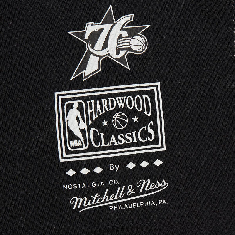 NBA SS TITLES TEE 76ERS Black SS8919-P76BLCK - Image 4 NBA SS TITLES TEE 76ERS Black SS8919-P76BLCK - Image 4