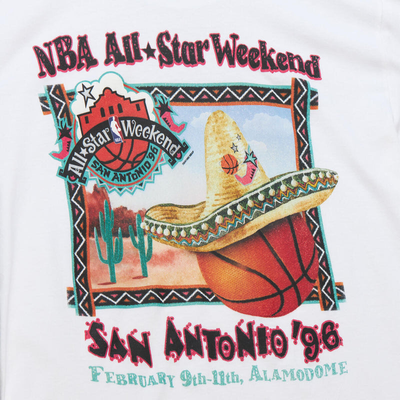 NBA ASG CELEBRATE TEE ALL-STAR White SS9590-ASGWHIT - Image 5 NBA ASG CELEBRATE TEE ALL-STAR White SS9590-ASGWHIT - Image 5