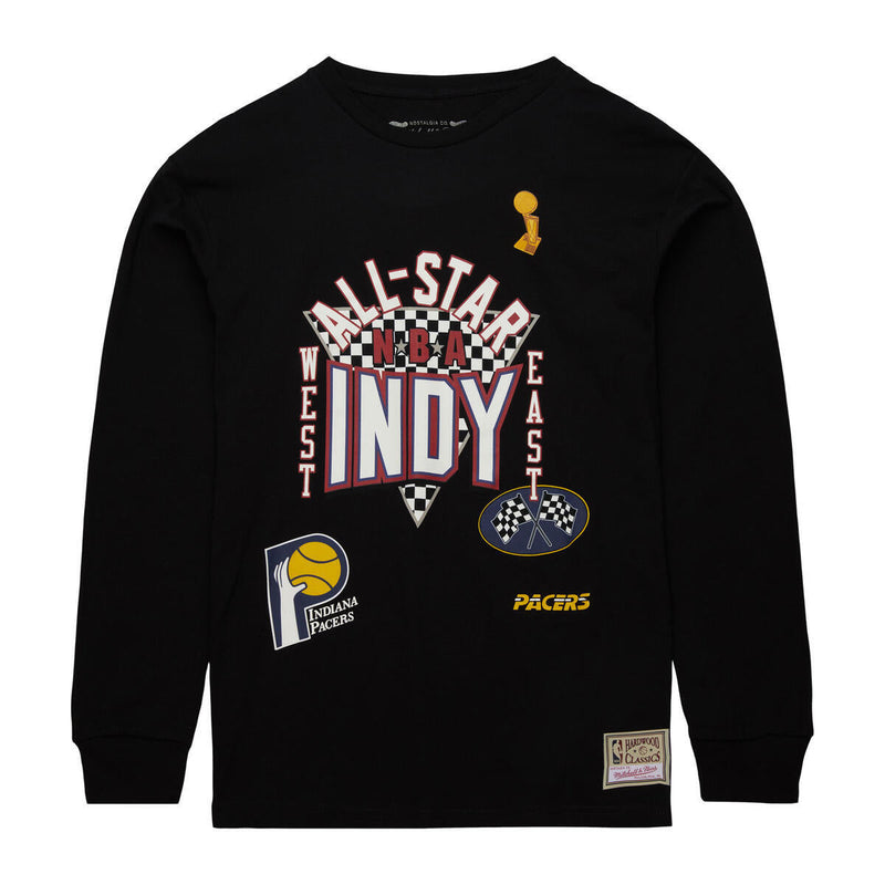 NBA ASG WEEKEND HIGHWAY ALL-STAR Black SS9591-ASGBLCK - Image 1 NBA ASG WEEKEND HIGHWAY ALL-STAR Black SS9591-ASGBLCK - Image 1