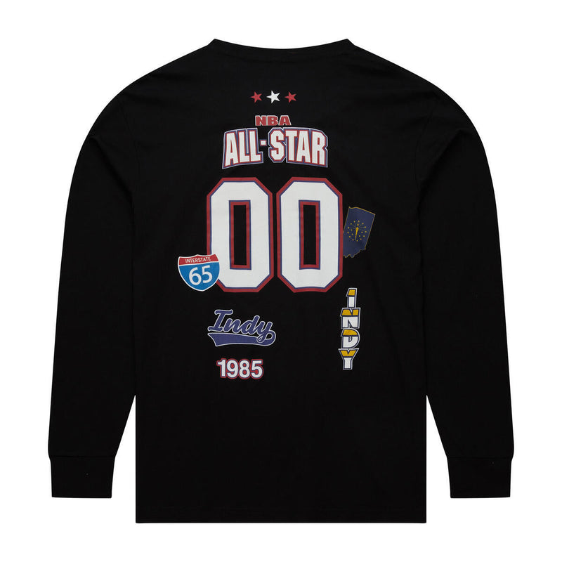NBA ASG WEEKEND HIGHWAY ALL-STAR Black SS9591-ASGBLCK - Image 2 NBA ASG WEEKEND HIGHWAY ALL-STAR Black SS9591-ASGBLCK - Image 2