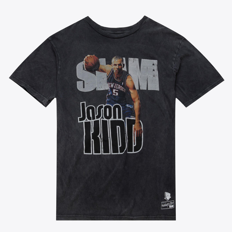 NBA SLAM VINTAGE TEE NETS Black SS9937-NJNBLCK - Image 1 NBA SLAM VINTAGE TEE NETS Black SS9937-NJNBLCK - Image 1