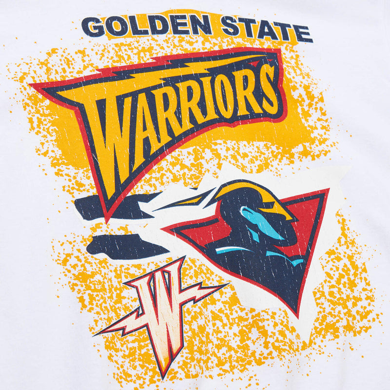 NBA DESTINATION LEISURE SS GRAPHIC TEE WARRIORS White SSTE6788-GSWYYPPPWHIT - Image 3 NBA DESTINATION LEISURE SS GRAPHIC TEE WARRIORS White SSTE6788-GSWYYPPPWHIT - Image 3