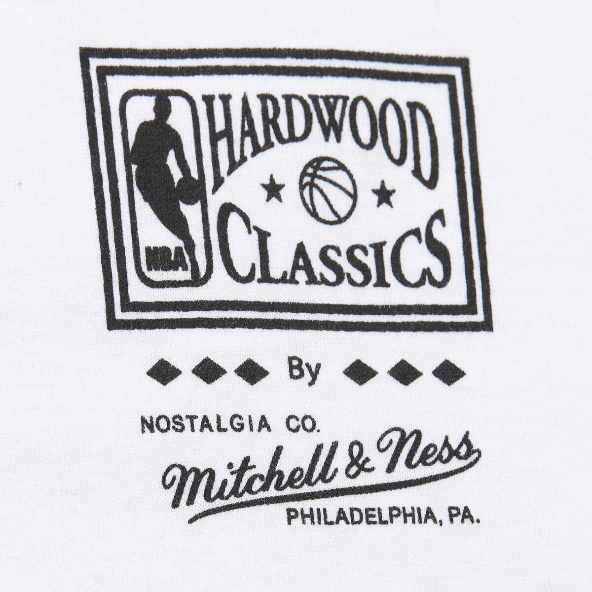 NBA DESTINATION LEISURE SS GRAPHIC TEE WARRIORS White SSTE6788-GSWYYPPPWHIT - Image 4