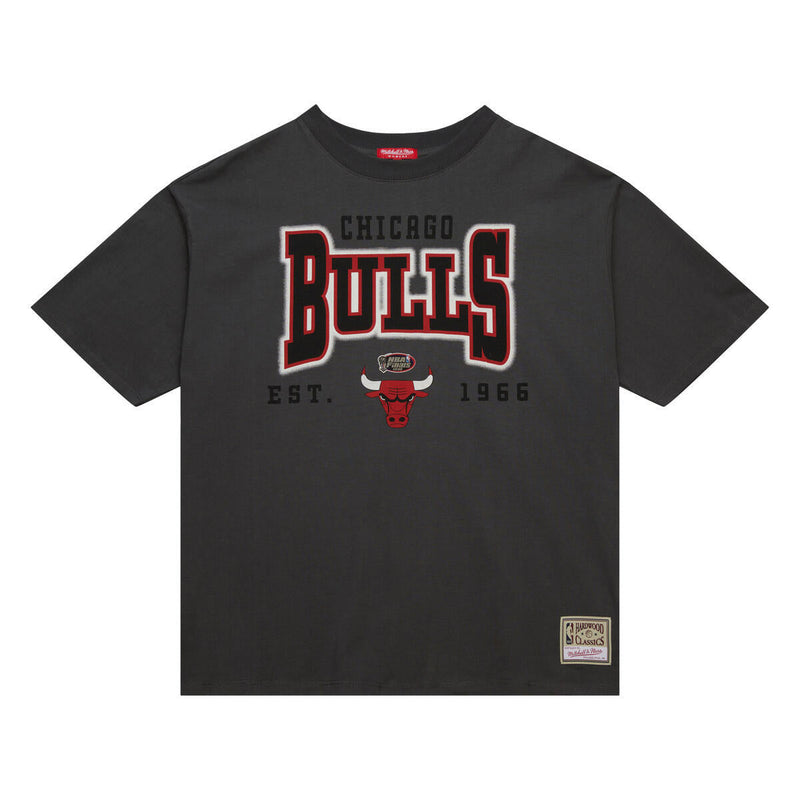 NBA WOMEN'S LOGO BOYFRIEND TEE BULLS - Image 1 NBA WOMEN'S LOGO BOYFRIEND TEE BULLS - Image 1
