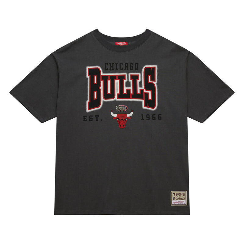NBA WOMEN'S LOGO BOYFRIEND TEE BULLS - Image 2 NBA WOMEN'S LOGO BOYFRIEND TEE BULLS - Image 2
