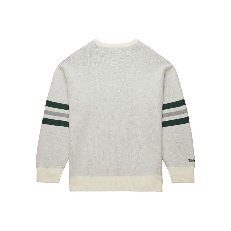 NCAA RETRO HELMET SWEATER VINTAGE LOGO MICH STATE - Image 2 NCAA RETRO HELMET SWEATER VINTAGE LOGO MICH STATE - Image 2