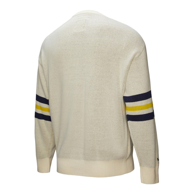 NCAA RETRO HELMET SWEATER VINTAGE LOGO MICHIGAN - Image 5 NCAA RETRO HELMET SWEATER VINTAGE LOGO MICHIGAN - Image 5