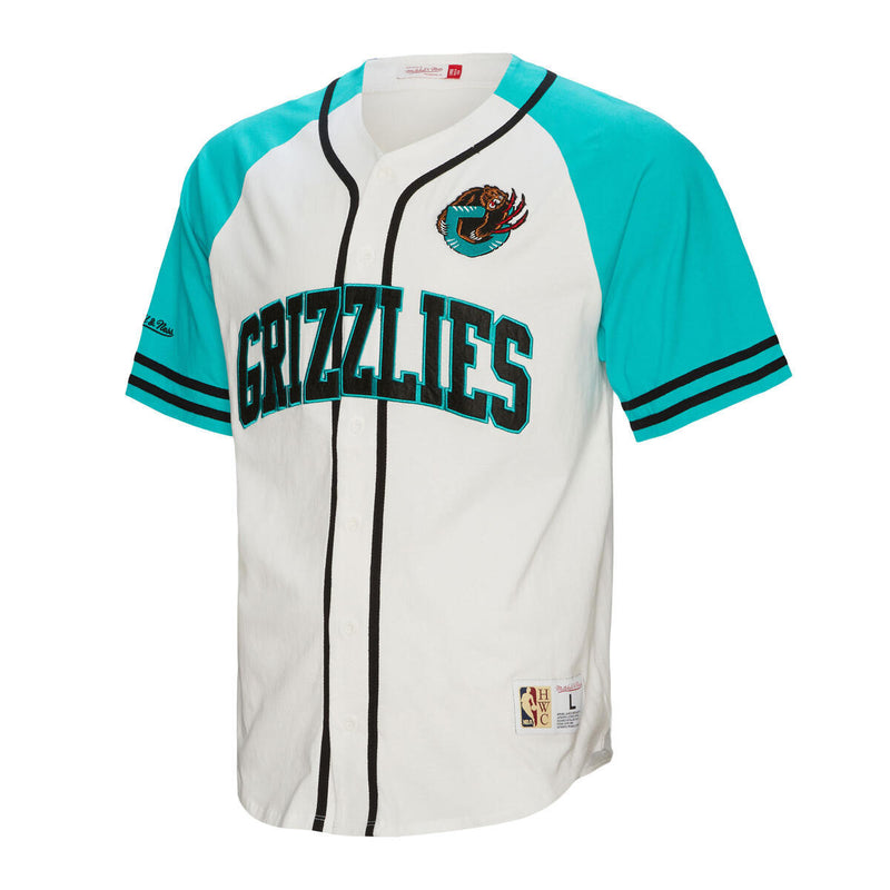 NBA PRACTICE DAY BUTTON FRONT JERSEY GRIZZLIES - Image 2 NBA PRACTICE DAY BUTTON FRONT JERSEY GRIZZLIES - Image 2