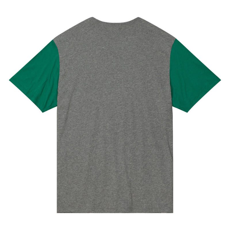 NBA COLOR BLOCKED SS TEE SUPERSONICS - Image 2 NBA COLOR BLOCKED SS TEE SUPERSONICS - Image 2