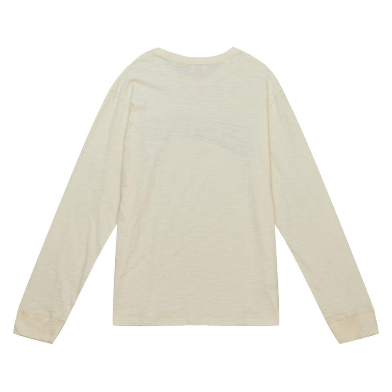 NBA LEGENDARY SLUB LS BUCKS Cream TCRW1227-MBUYYPPPCREA - Image 2 NBA LEGENDARY SLUB LS BUCKS Cream TCRW1227-MBUYYPPPCREA - Image 2