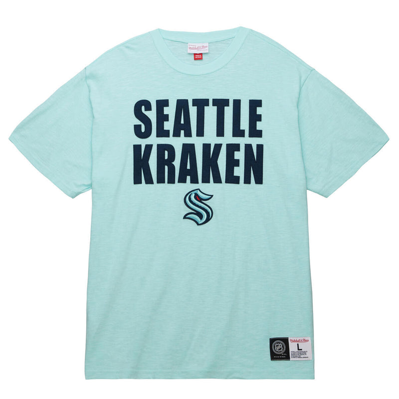 NHL LEGENDARY SLUB SS TEE KRAKEN Light Blue TCRW5507-SKRYYPPPLTBL - Image 1 NHL LEGENDARY SLUB SS TEE KRAKEN Light Blue TCRW5507-SKRYYPPPLTBL - Image 1