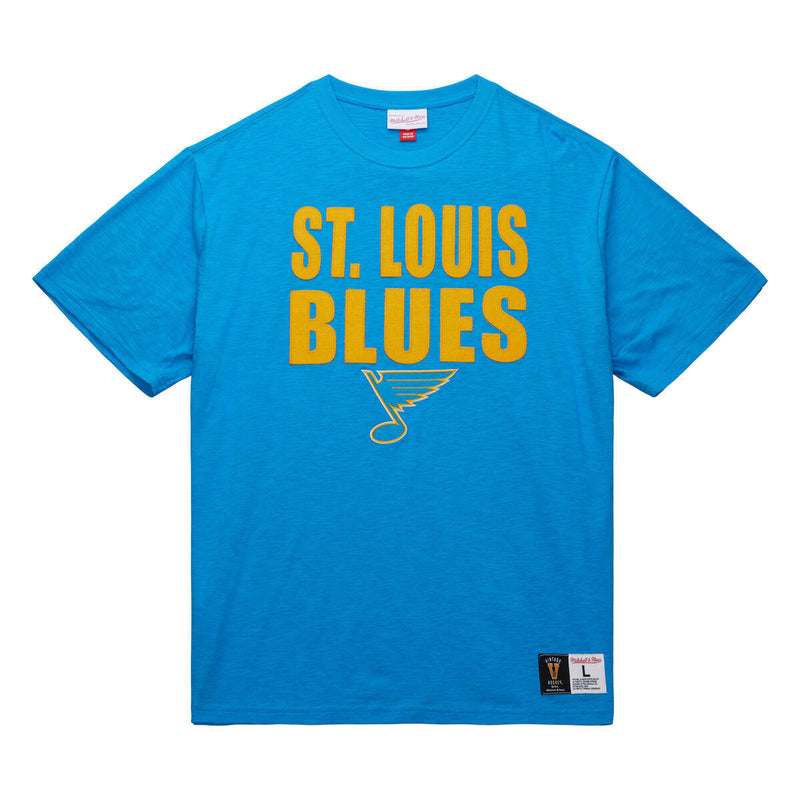 NHL LEGENDARY SLUB SS TEE BLUES Light Blue TCRW5507-SLUYYPPPLTBL - Image 1 NHL LEGENDARY SLUB SS TEE BLUES Light Blue TCRW5507-SLUYYPPPLTBL - Image 1