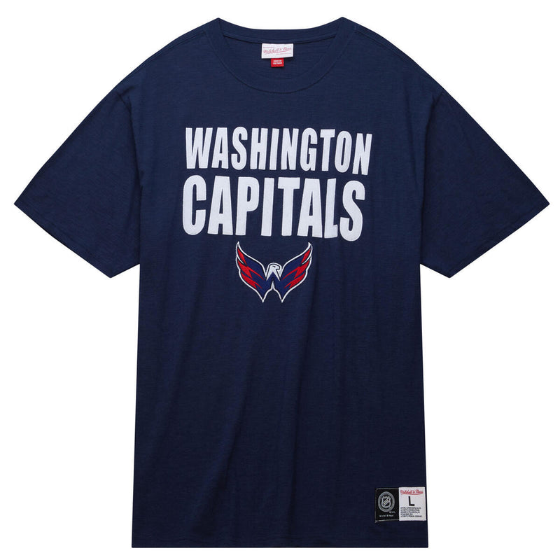 NHL LEGENDARY SLUB SS TEE CAPITALS Navy TCRW5507-WCAYYPPPNAVY - Image 1 NHL LEGENDARY SLUB SS TEE CAPITALS Navy TCRW5507-WCAYYPPPNAVY - Image 1