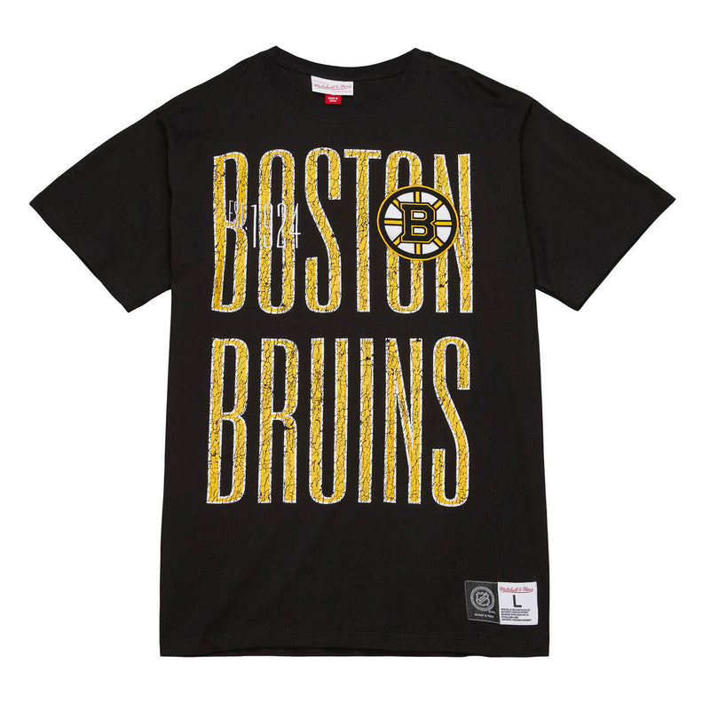 NHL TEAM OG PREMIUM SS TEE BRUINS Black TCRW5526-BBNYYPPPBLCK - Image 1 NHL TEAM OG PREMIUM SS TEE BRUINS Black TCRW5526-BBNYYPPPBLCK - Image 1