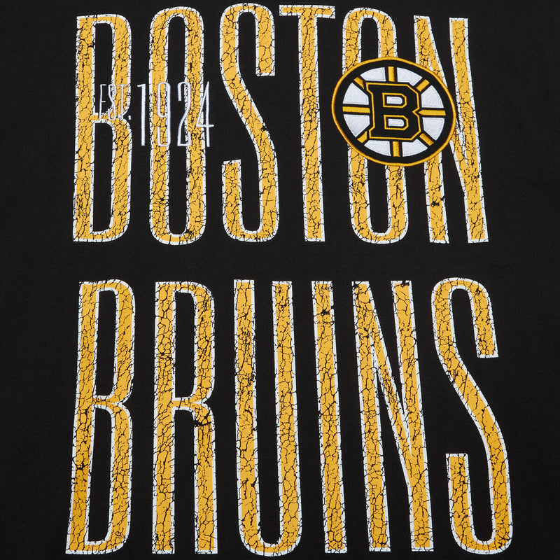 NHL TEAM OG PREMIUM SS TEE BRUINS Black TCRW5526-BBNYYPPPBLCK - Image 3 NHL TEAM OG PREMIUM SS TEE BRUINS Black TCRW5526-BBNYYPPPBLCK - Image 3
