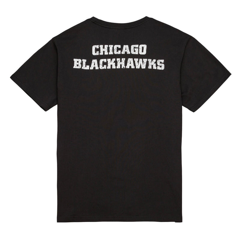 NHL TEAM OG PREMIUM SS TEE BLACKHAWKS Black TCRW5526-CBHYYPPPBLCK - Image 2 NHL TEAM OG PREMIUM SS TEE BLACKHAWKS Black TCRW5526-CBHYYPPPBLCK - Image 2