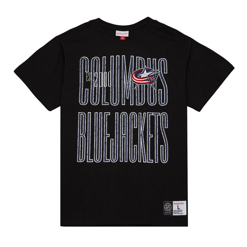 NHL TEAM OG PREMIUM SS TEE BLUE JACKETS Black TCRW5526-CBJYYPPPBLCK - Image 1 NHL TEAM OG PREMIUM SS TEE BLUE JACKETS Black TCRW5526-CBJYYPPPBLCK - Image 1