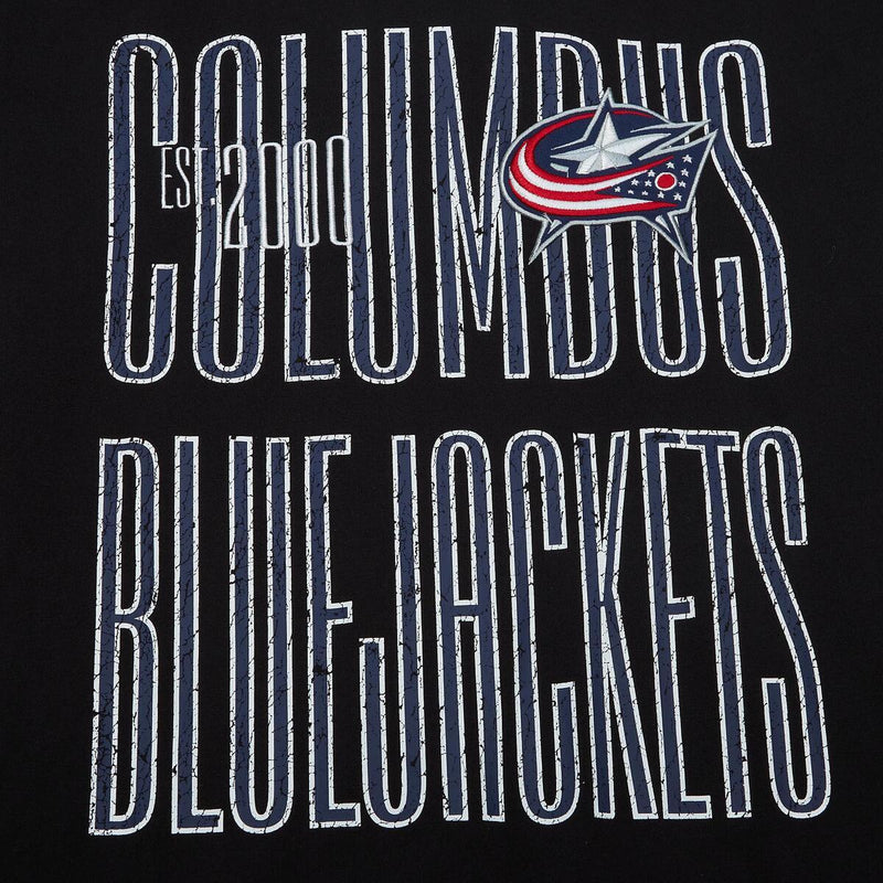 NHL TEAM OG PREMIUM SS TEE BLUE JACKETS Black TCRW5526-CBJYYPPPBLCK - Image 4 NHL TEAM OG PREMIUM SS TEE BLUE JACKETS Black TCRW5526-CBJYYPPPBLCK - Image 4