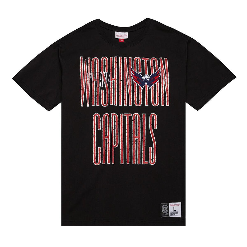 NHL TEAM OG PREMIUM SS TEE CAPITALS Black TCRW5526-WCAYYPPPBLCK - Image 1 NHL TEAM OG PREMIUM SS TEE CAPITALS Black TCRW5526-WCAYYPPPBLCK - Image 1