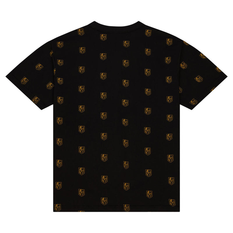 NHL AOP SS TOP KNIGHTS Black TCRW5528-VGKYYPPPBLCK - Image 2 NHL AOP SS TOP KNIGHTS Black TCRW5528-VGKYYPPPBLCK - Image 2