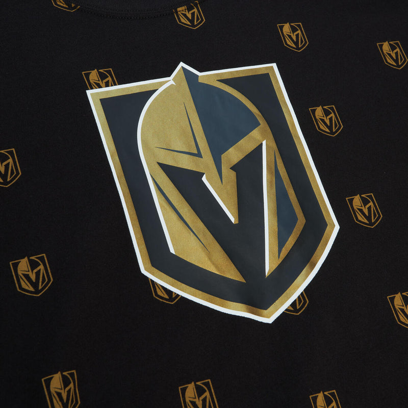 NHL AOP SS TOP KNIGHTS Black TCRW5528-VGKYYPPPBLCK - Image 3 NHL AOP SS TOP KNIGHTS Black TCRW5528-VGKYYPPPBLCK - Image 3