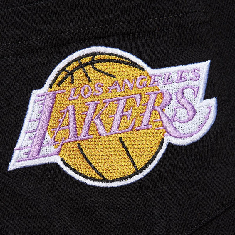 NBA PREMIUM POCKET TEE LAKERS Black TCRW6277-LALYYPPPBLCK - Image 3 NBA PREMIUM POCKET TEE LAKERS Black TCRW6277-LALYYPPPBLCK - Image 3