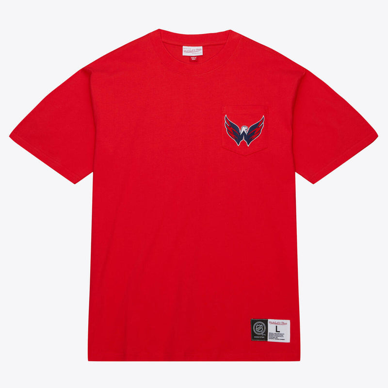 NHL PREMIUM POCKET TEE WASHINGTON CAPITALS - Image 1 NHL PREMIUM POCKET TEE WASHINGTON CAPITALS - Image 1