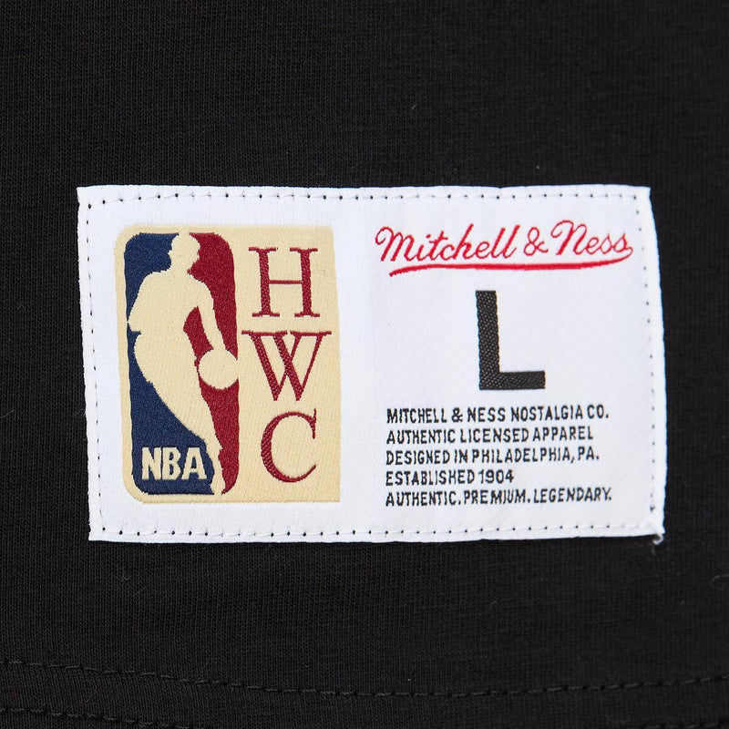 NBA JACQUARD RINGER SS TEE VINTAGE LOGO LAKERS Black TCRW6601-LALYYPPPBLCK - Image 4 NBA JACQUARD RINGER SS TEE VINTAGE LOGO LAKERS Black TCRW6601-LALYYPPPBLCK - Image 4