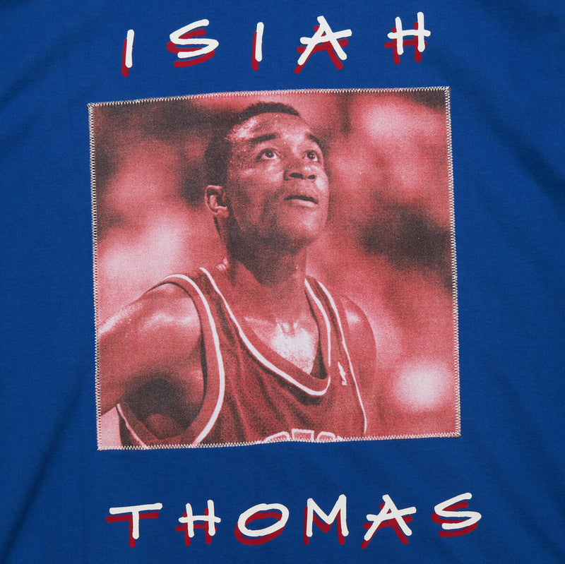 NBA HEAVYWEIGHT PREMIUM PLAYER TEE VINTAGE LOGO PISTONS ISAIAH THOMAS - Image 5 NBA HEAVYWEIGHT PREMIUM PLAYER TEE VINTAGE LOGO PISTONS ISAIAH THOMAS - Image 5