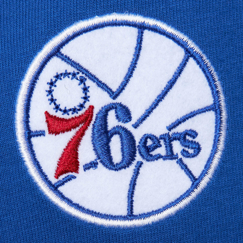 NBA HEAVYWEIGHT PREMIUM PLAYER TEE VINTAGE LOGO 76ERS JULIUS ERVING Royal TCRW6611-P76YYJERROYA - Image 4 NBA HEAVYWEIGHT PREMIUM PLAYER TEE VINTAGE LOGO 76ERS JULIUS ERVING Royal TCRW6611-P76YYJERROYA - Image 4