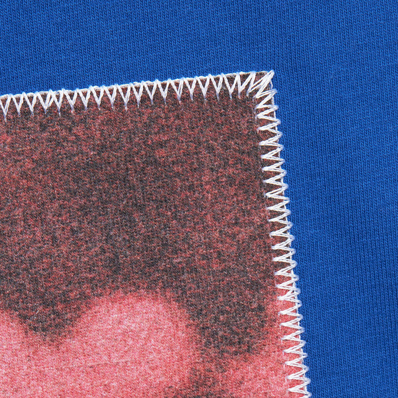 NBA HEAVYWEIGHT PREMIUM PLAYER TEE VINTAGE LOGO 76ERS JULIUS ERVING Royal TCRW6611-P76YYJERROYA - Image 3 NBA HEAVYWEIGHT PREMIUM PLAYER TEE VINTAGE LOGO 76ERS JULIUS ERVING Royal TCRW6611-P76YYJERROYA - Image 3