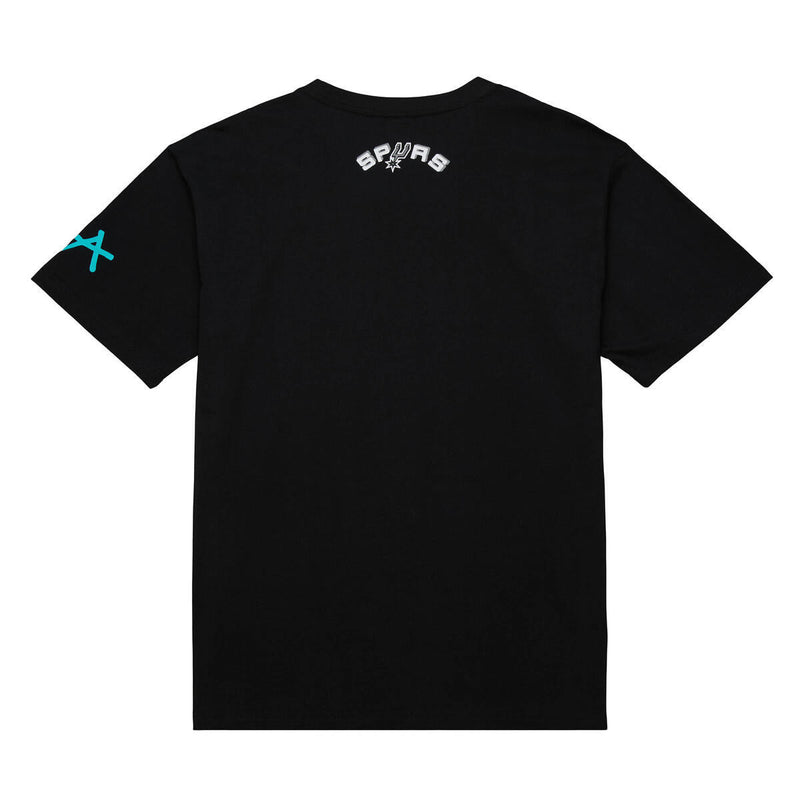 NBA HEAVYWEIGHT PREMIUM PLAYER TEE VINTAGE LOGO SPURS DAVID ROBINSON - Image 1 NBA HEAVYWEIGHT PREMIUM PLAYER TEE VINTAGE LOGO SPURS DAVID ROBINSON - Image 1