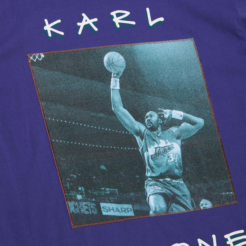 NBA HEAVYWEIGHT PREMIUM PLAYER TEE VINTAGE LOGO JAZZ KARL MALONE - Image 6 NBA HEAVYWEIGHT PREMIUM PLAYER TEE VINTAGE LOGO JAZZ KARL MALONE - Image 6